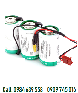Pin nuôi nguồn PLC Saft LS33600 lithium 10.8v D 16500mAh chính hãng Made in France